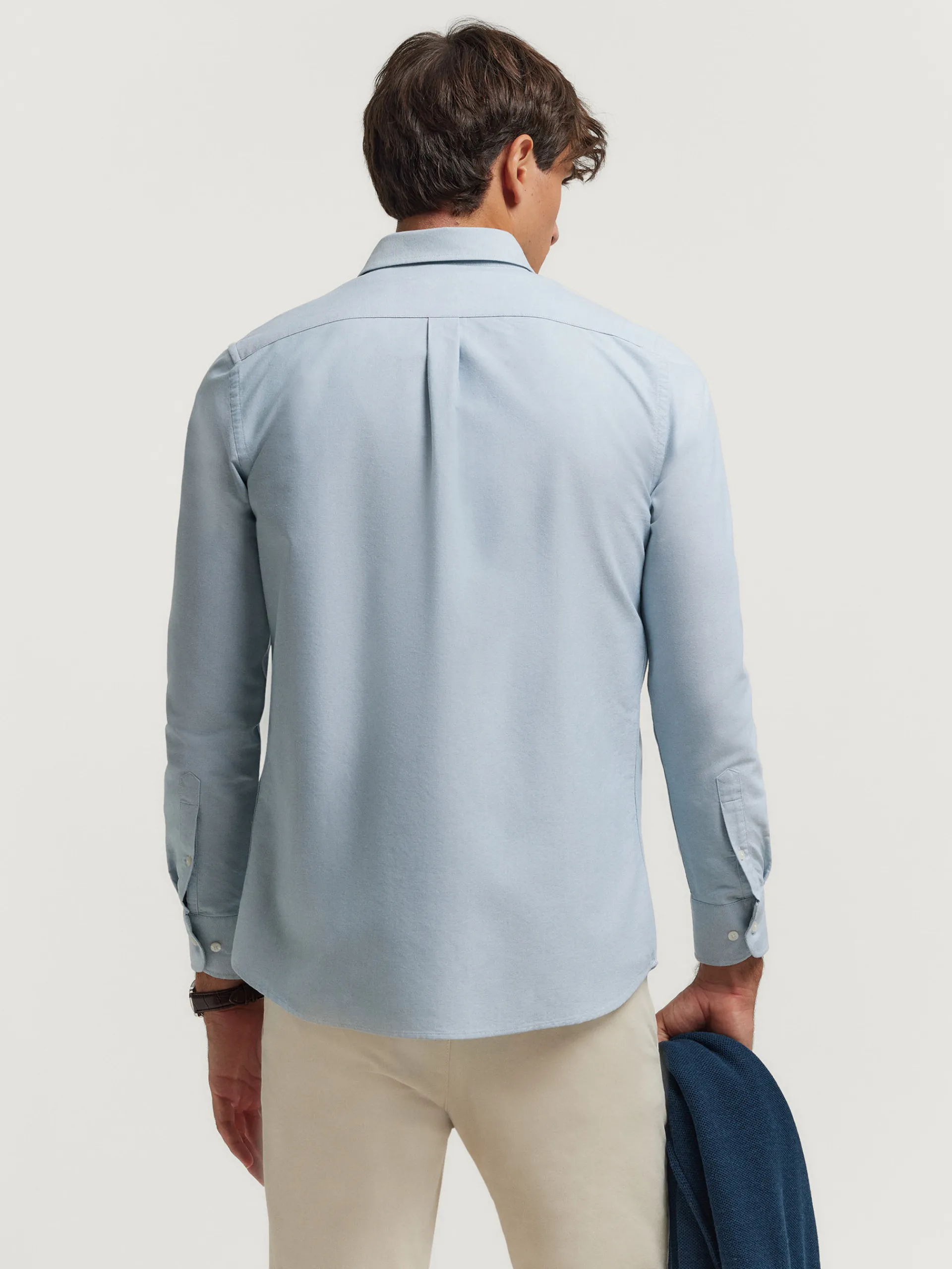 Oxford-Alvaro Moreno CAMISA OXFORD SOLID Azul