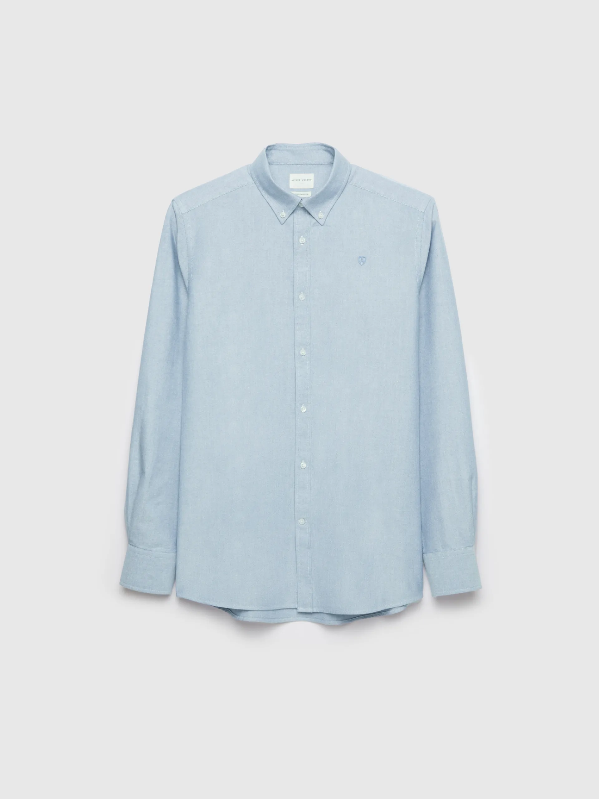 Oxford-Alvaro Moreno CAMISA OXFORD SOLID Azul