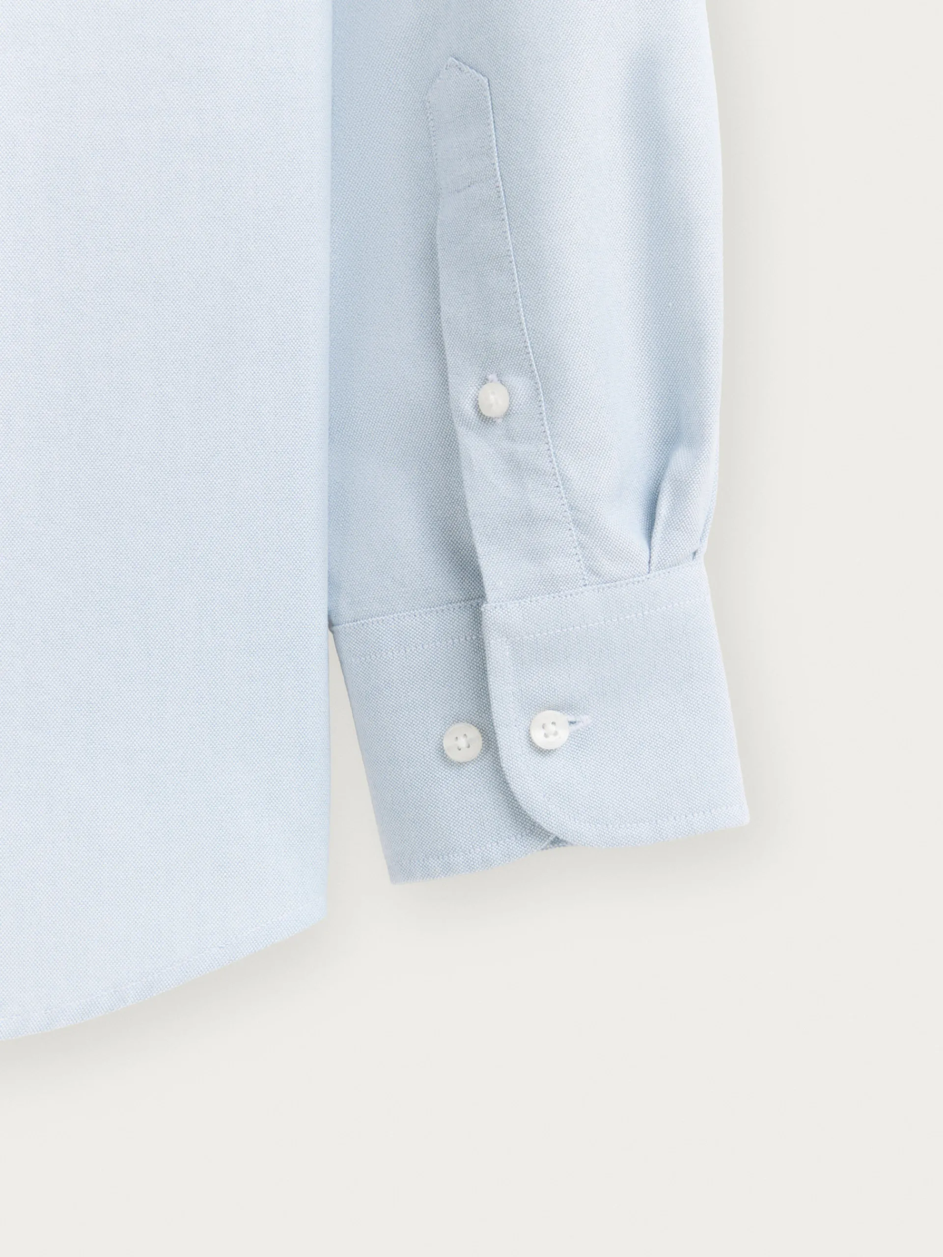 Oxford-Alvaro Moreno CAMISA OXFORD SOLID Azul