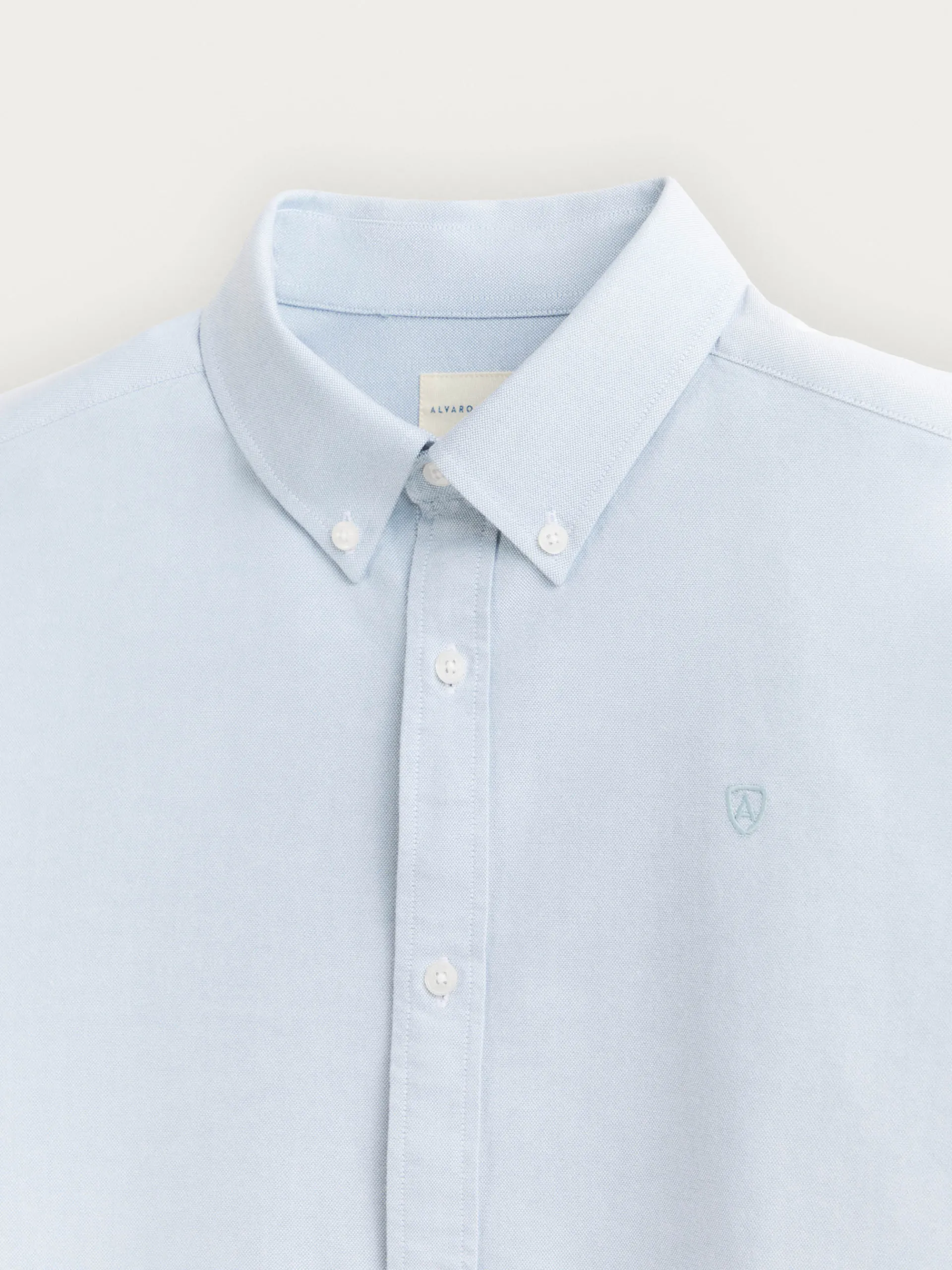 Oxford-Alvaro Moreno CAMISA OXFORD SOLID Azul