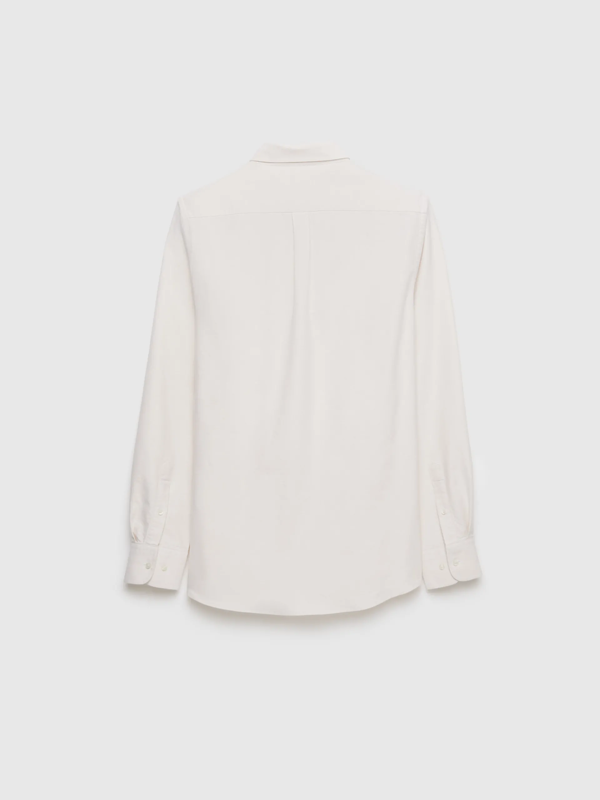 Oxford-Alvaro Moreno CAMISA OXFORD SOLID Beige