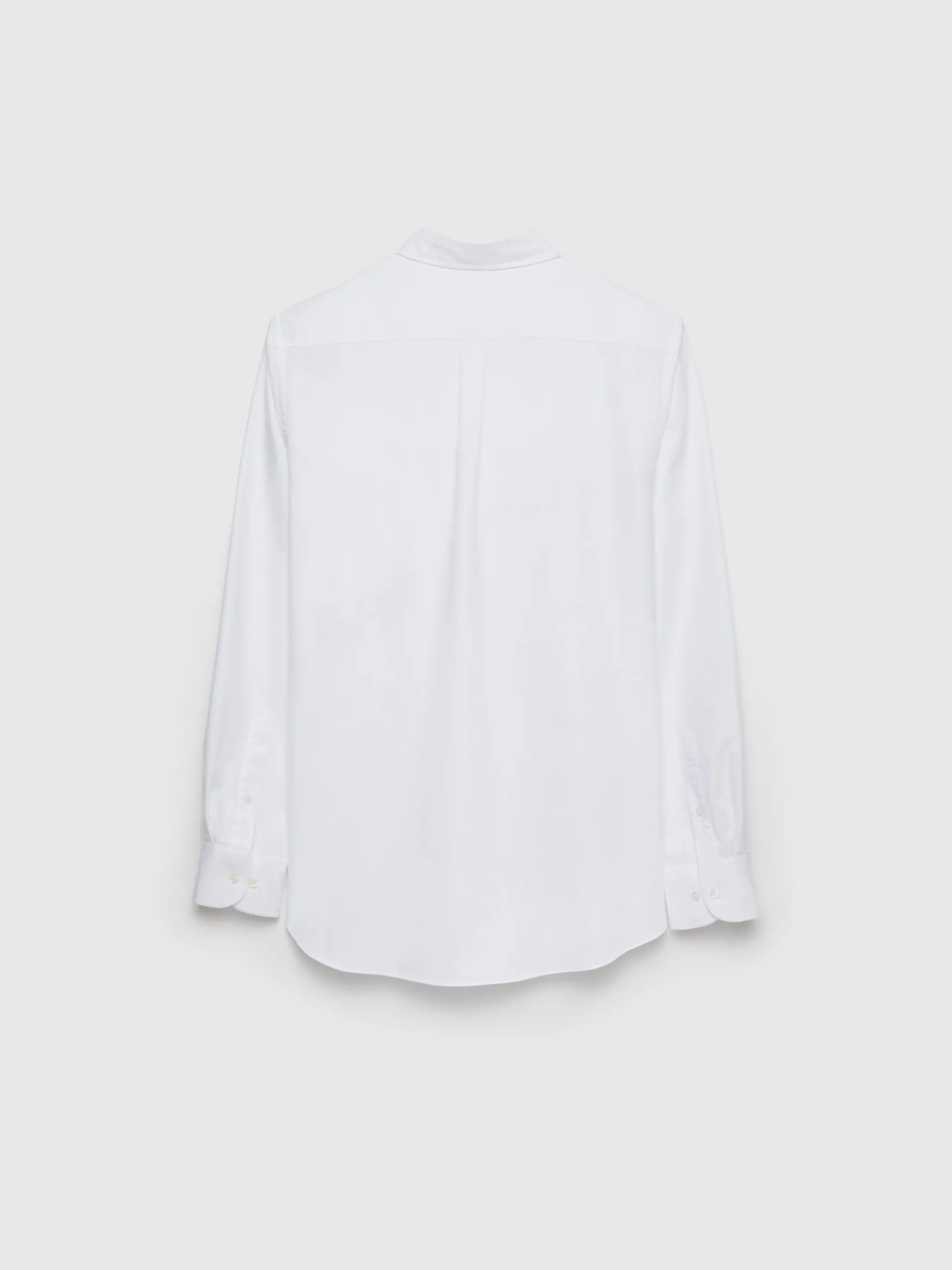 Oxford-Alvaro Moreno CAMISA OXFORD SOLID Blanco