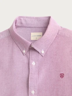 Oxford-Alvaro Moreno CAMISA OXFORD SOLID Burdeos