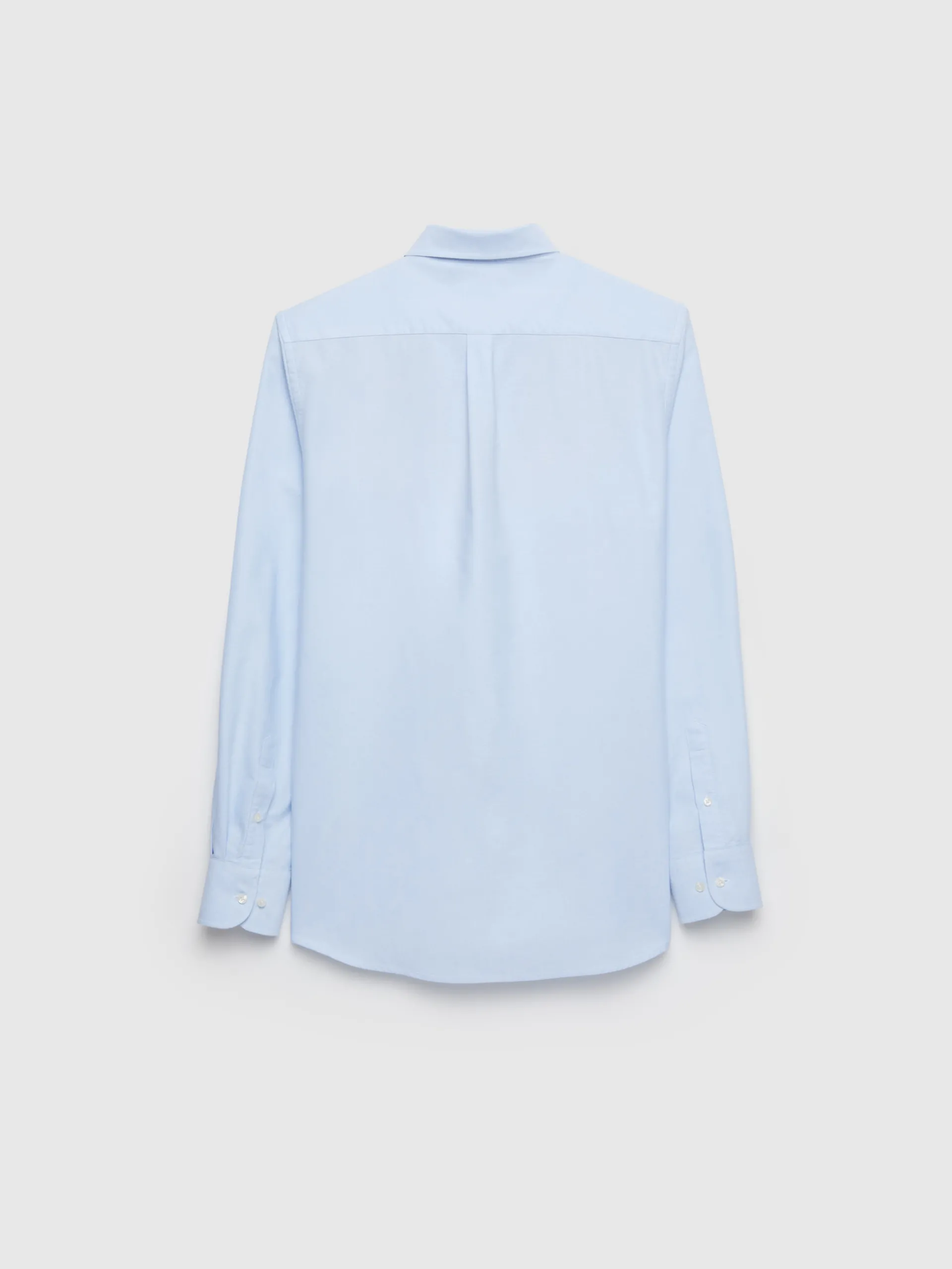 Oxford-Alvaro Moreno CAMISA OXFORD SOLID Celeste