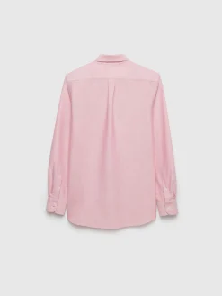 Oxford-Alvaro Moreno CAMISA OXFORD SOLID Coral