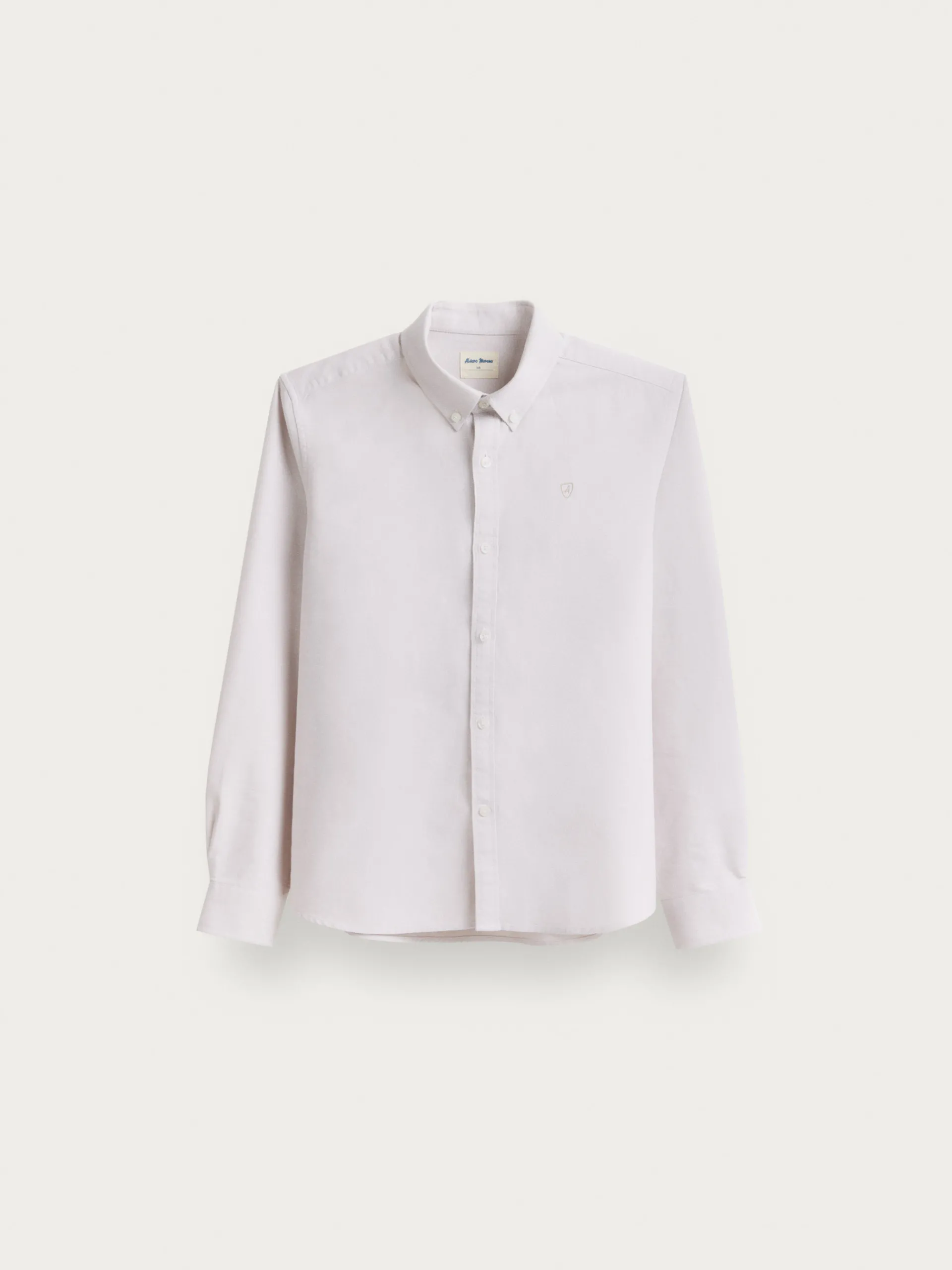 Camisas-Alvaro Moreno CAMISA OXFORD SOLID KIDS Beige