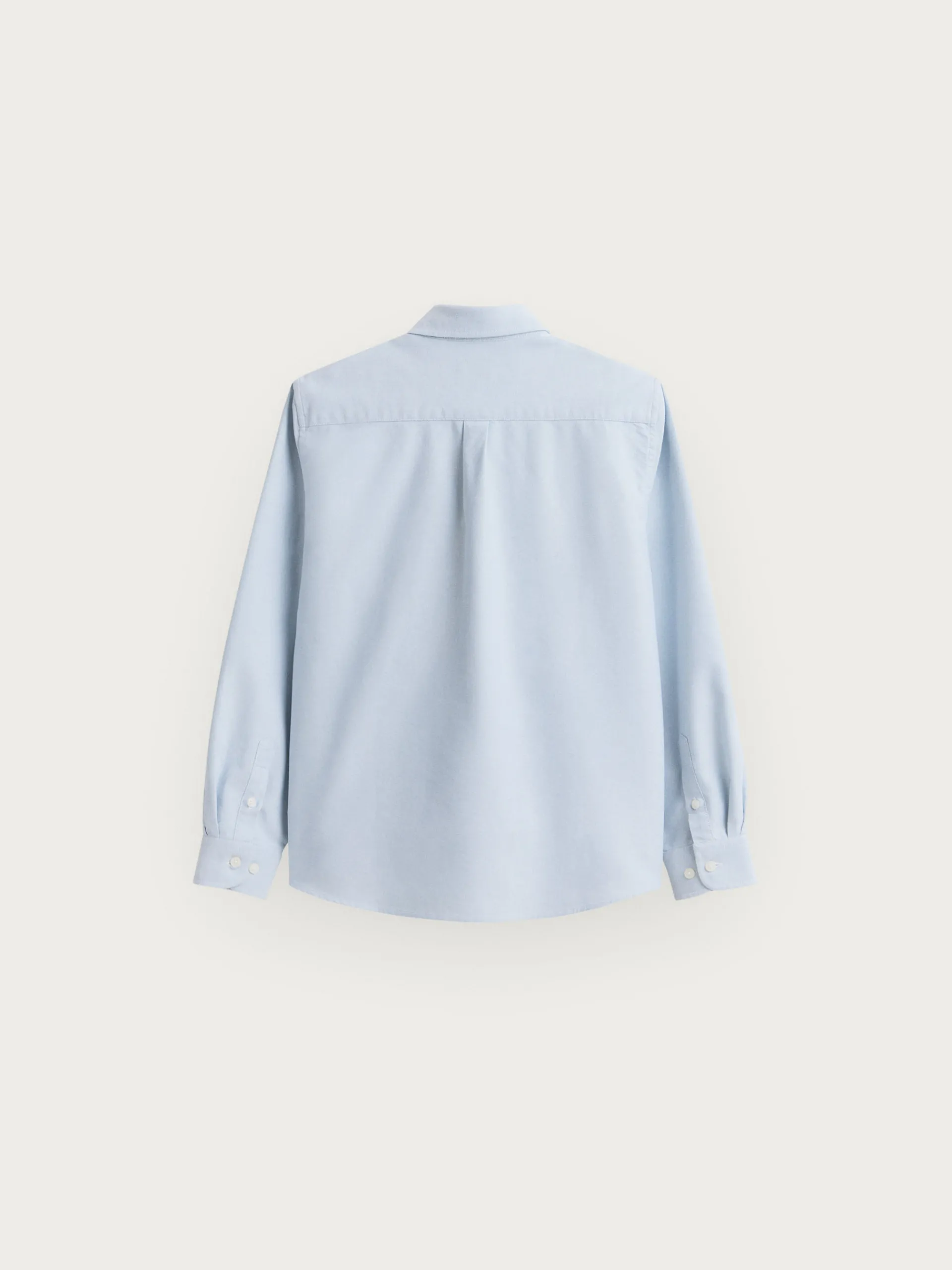 Camisas-Alvaro Moreno CAMISA OXFORD SOLID KIDS Azul