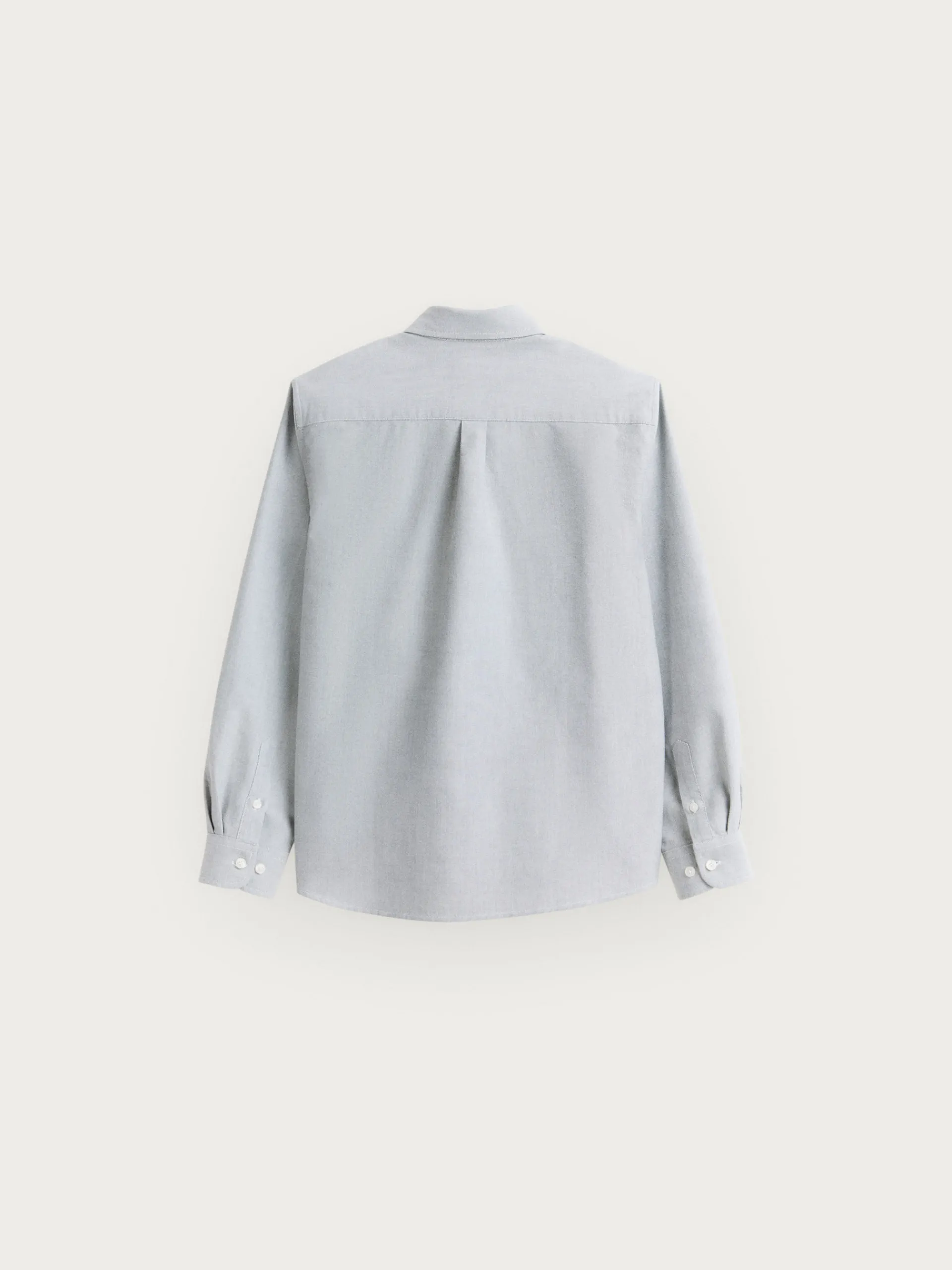 Camisas-Alvaro Moreno CAMISA OXFORD SOLID KIDS Verde