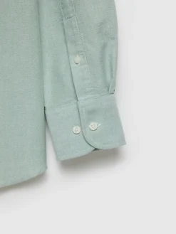 Oxford-Alvaro Moreno CAMISA OXFORD SOLID Verde