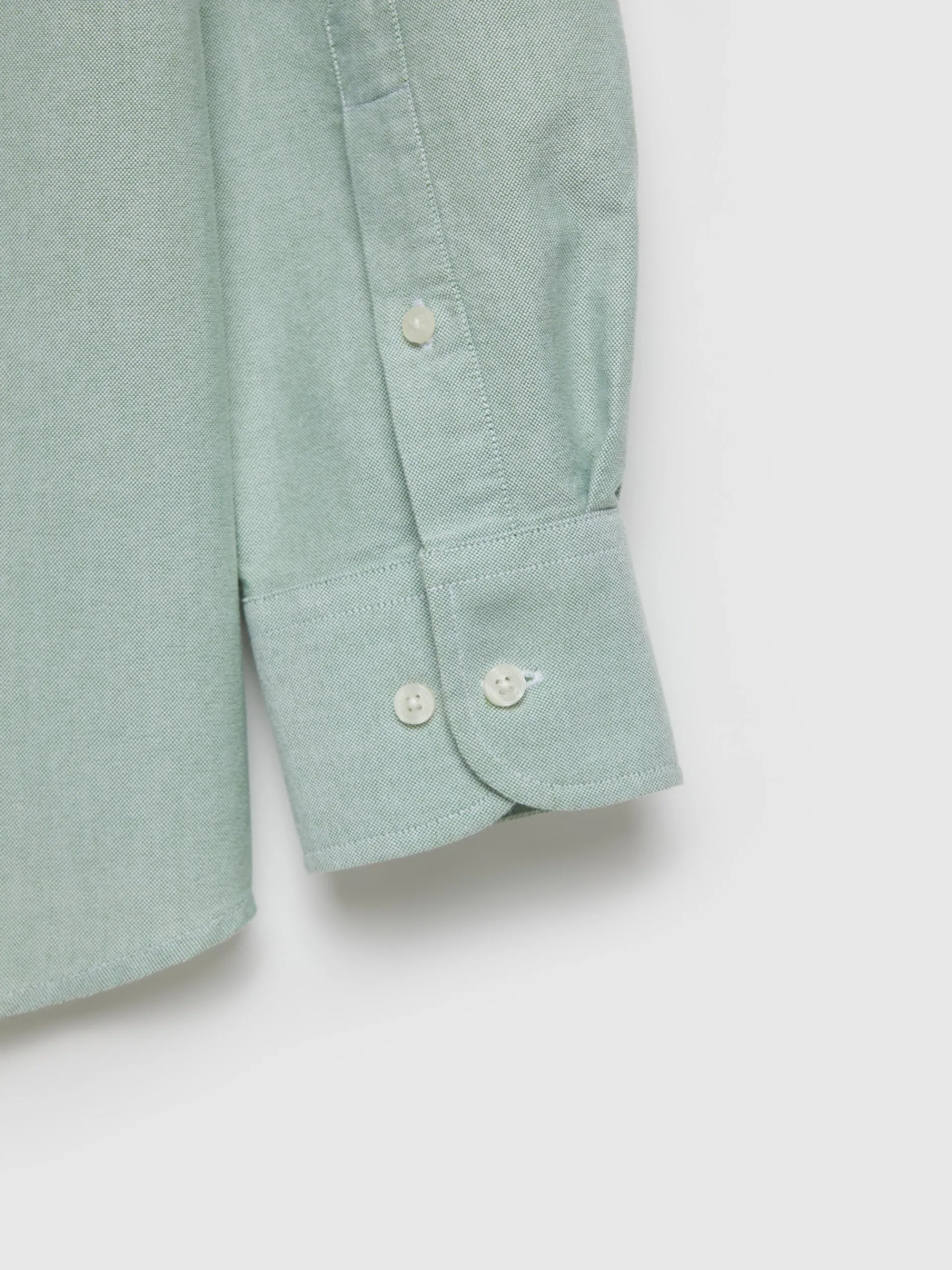 Oxford-Alvaro Moreno CAMISA OXFORD SOLID Verde