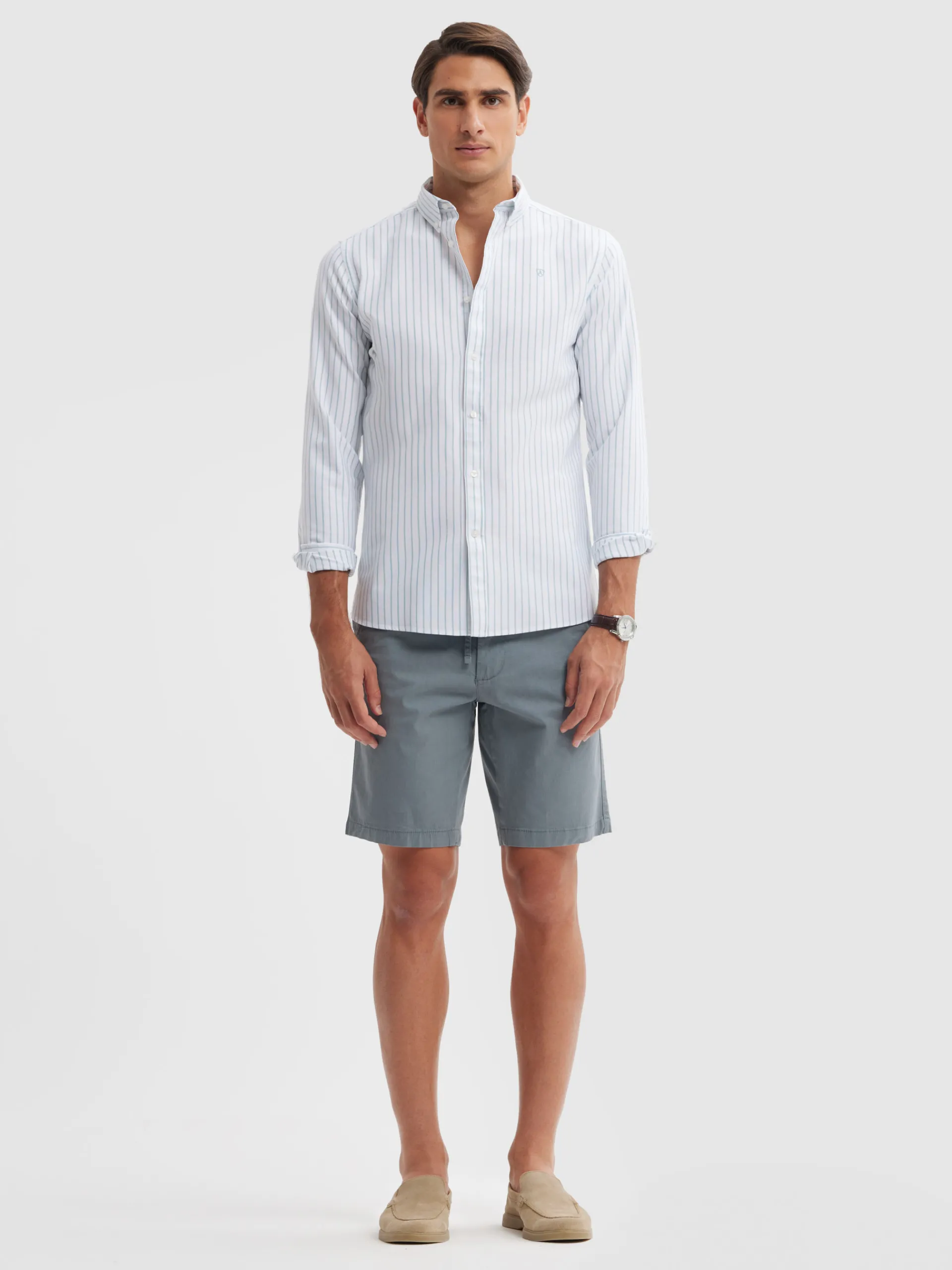 Oxford-Alvaro Moreno CAMISA OXFORD SUNNY Azul