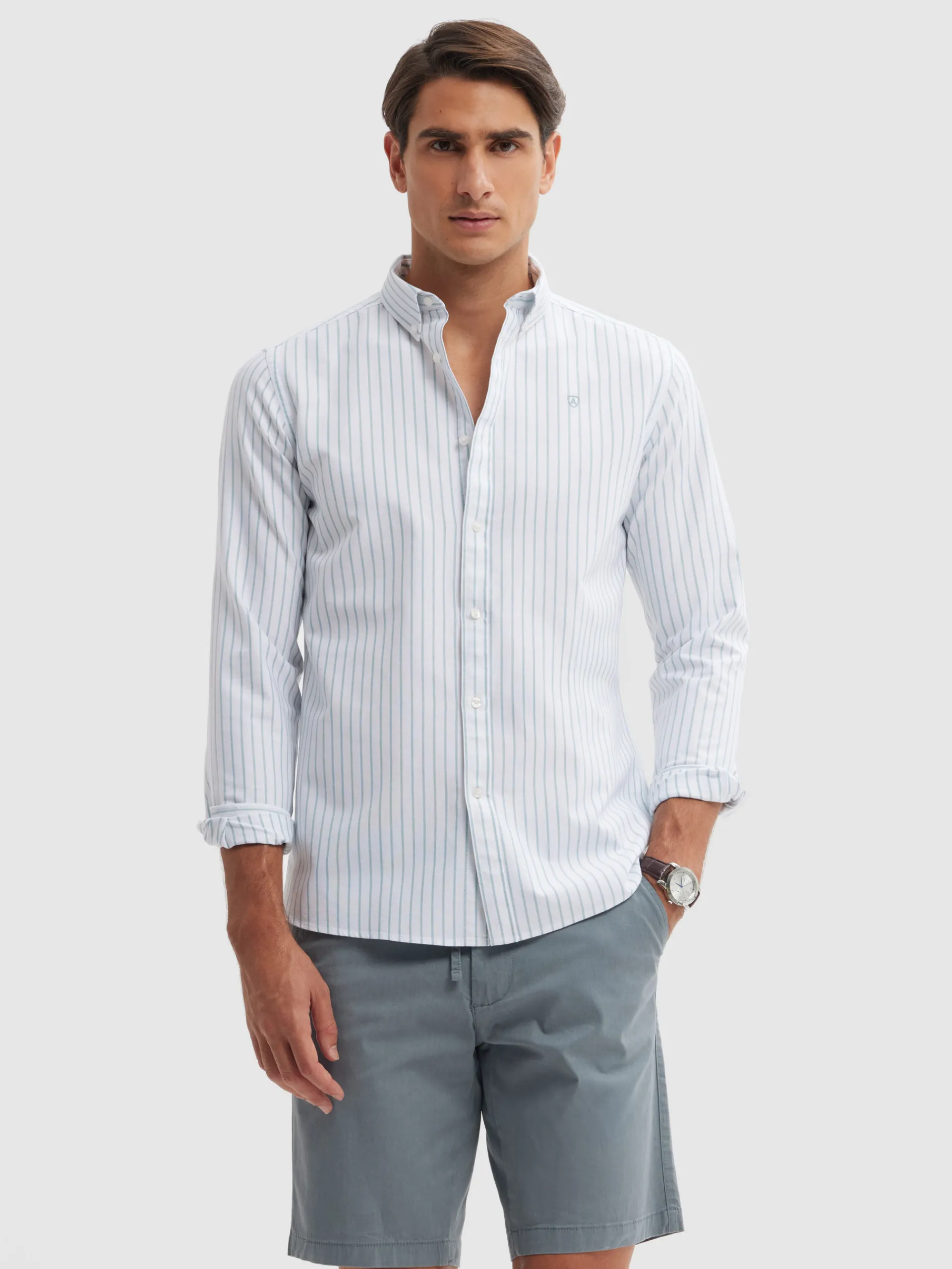 Oxford-Alvaro Moreno CAMISA OXFORD SUNNY Azul