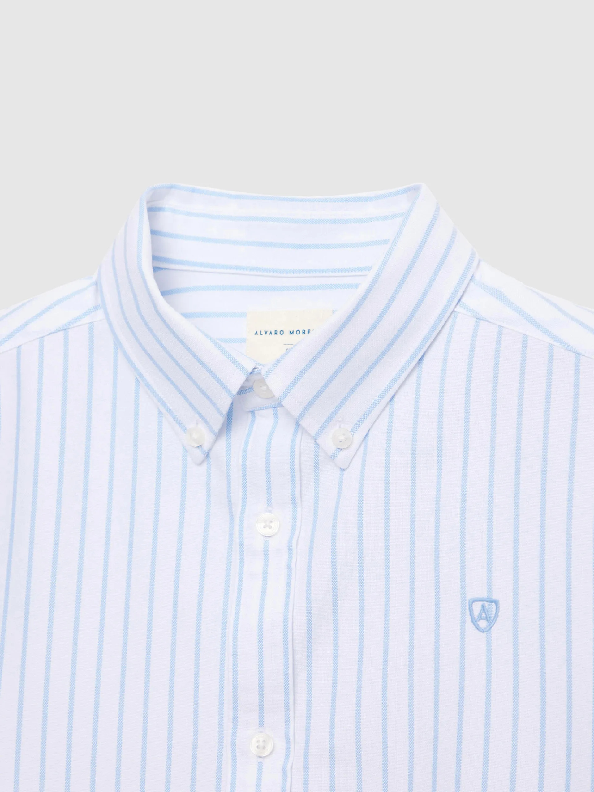 Oxford-Alvaro Moreno CAMISA OXFORD SUNNY Celeste