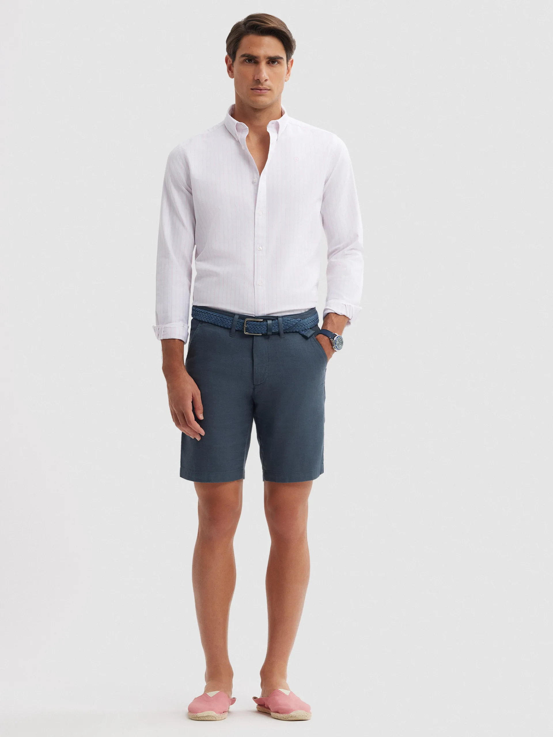 Oxford-Alvaro Moreno CAMISA OXFORD SUNNY Rosa
