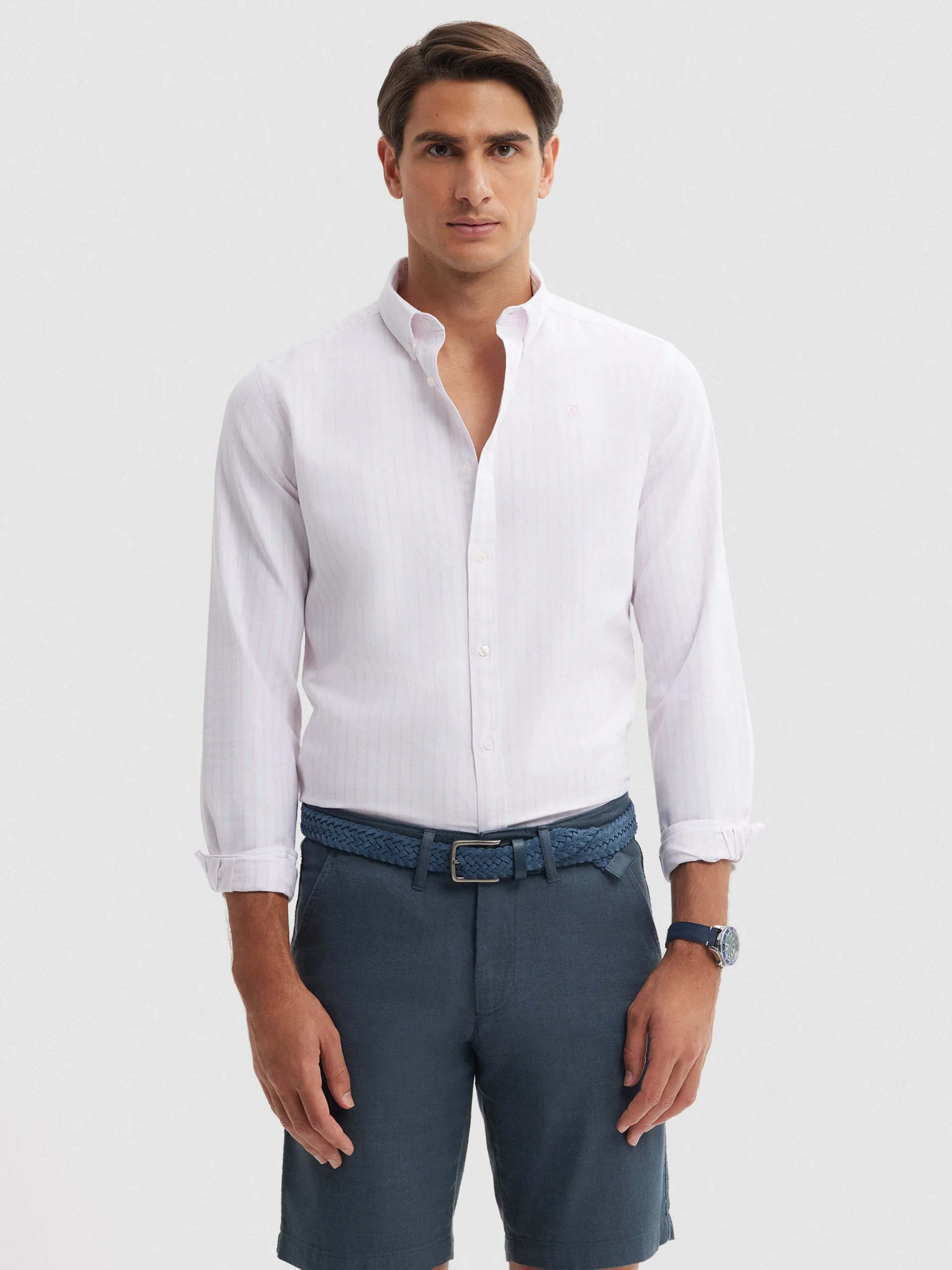 Oxford-Alvaro Moreno CAMISA OXFORD SUNNY Rosa