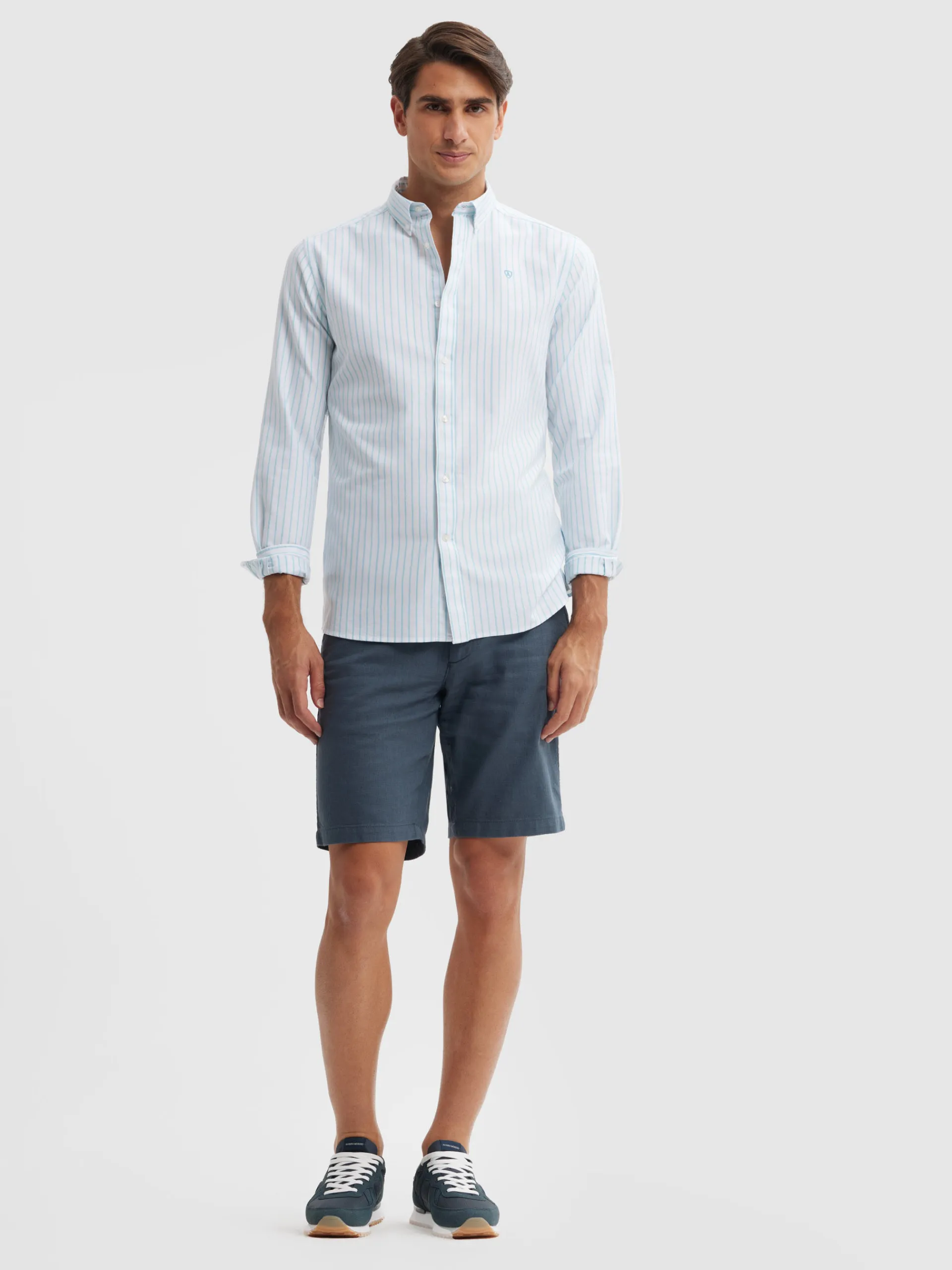 Oxford-Alvaro Moreno CAMISA OXFORD SUNNY Verde Agua