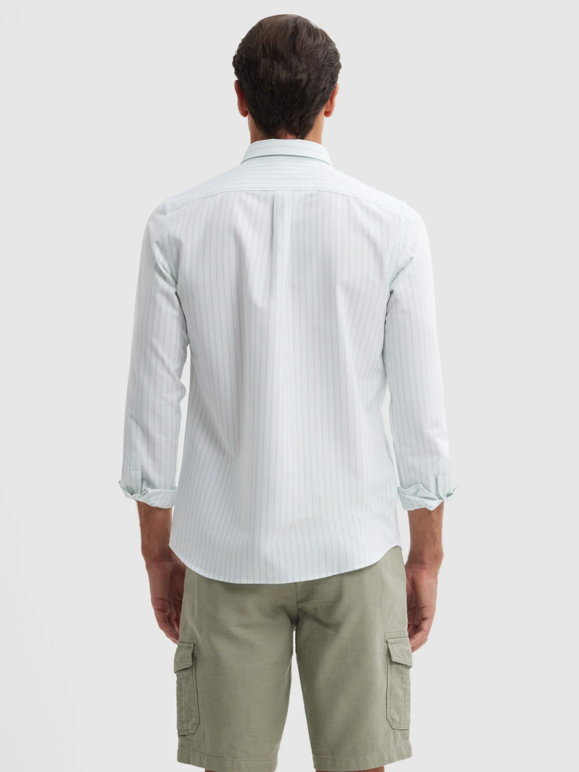 Oxford-Alvaro Moreno CAMISA OXFORD SUNNY Verde