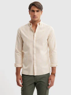Oxford-Alvaro Moreno CAMISA OXFORD SUNSET Amarillo