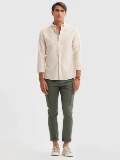 Oxford-Alvaro Moreno CAMISA OXFORD SUNSET Amarillo