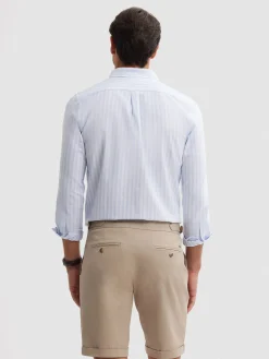 Oxford-Alvaro Moreno CAMISA OXFORD SUNSET Celeste