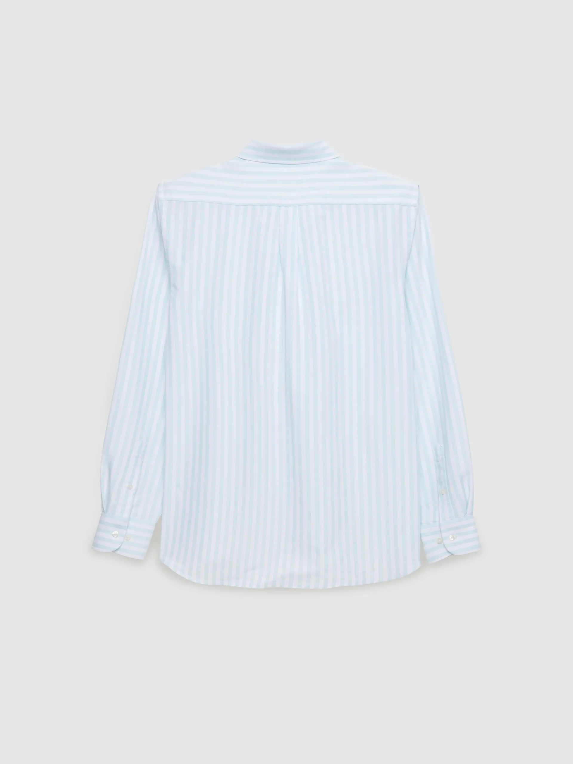 Oxford-Alvaro Moreno CAMISA OXFORD SUNSET Verde Agua