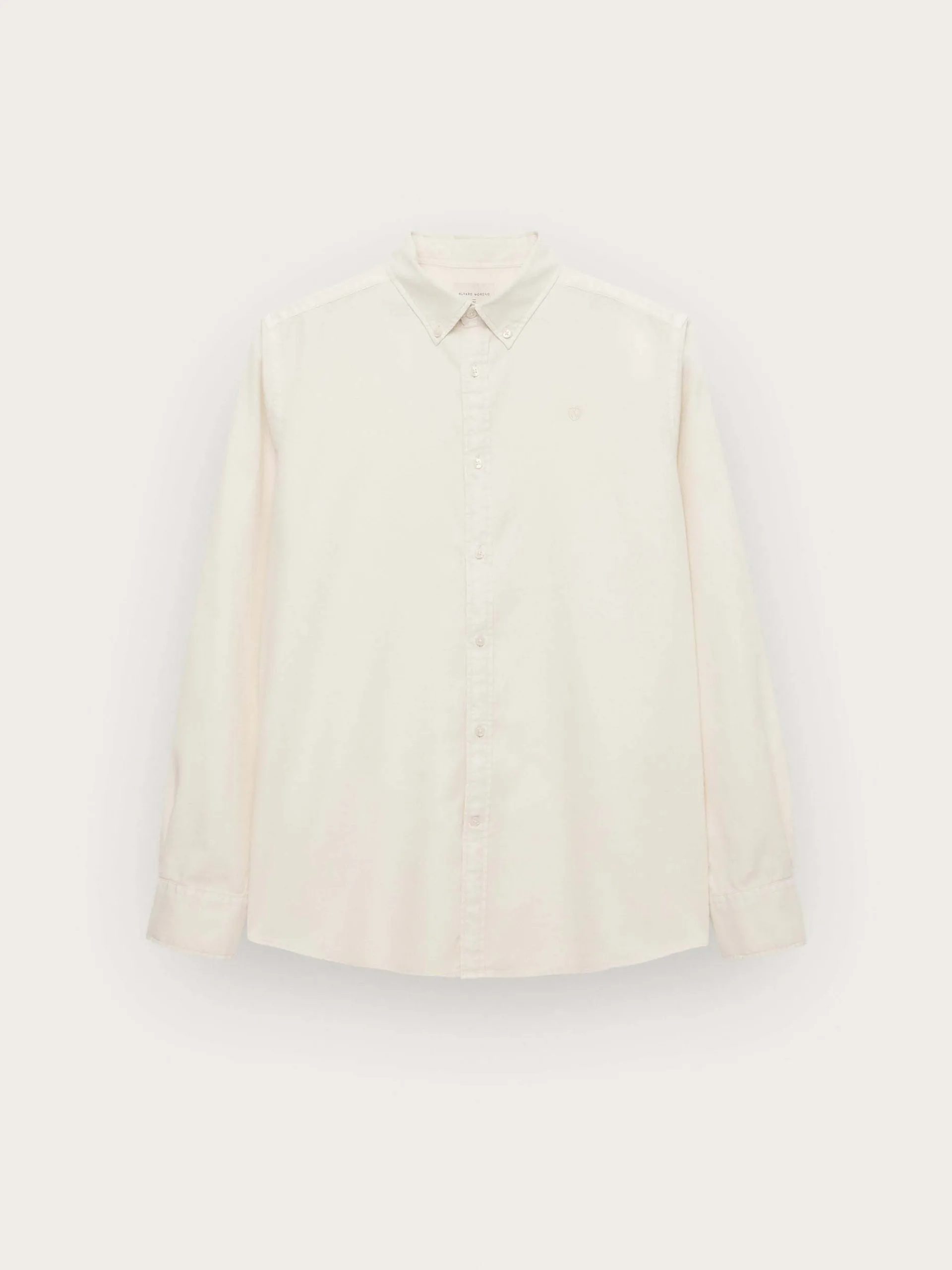 Casual-Alvaro Moreno CAMISA PANAMA DYE Beige