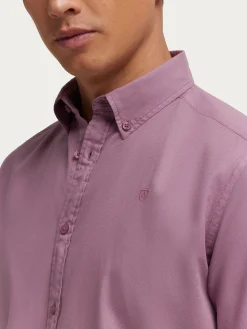 Casual-Alvaro Moreno CAMISA PANAMA DYE Burdeos