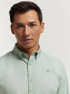 Casual-Alvaro Moreno CAMISA PANAMA DYE Verde