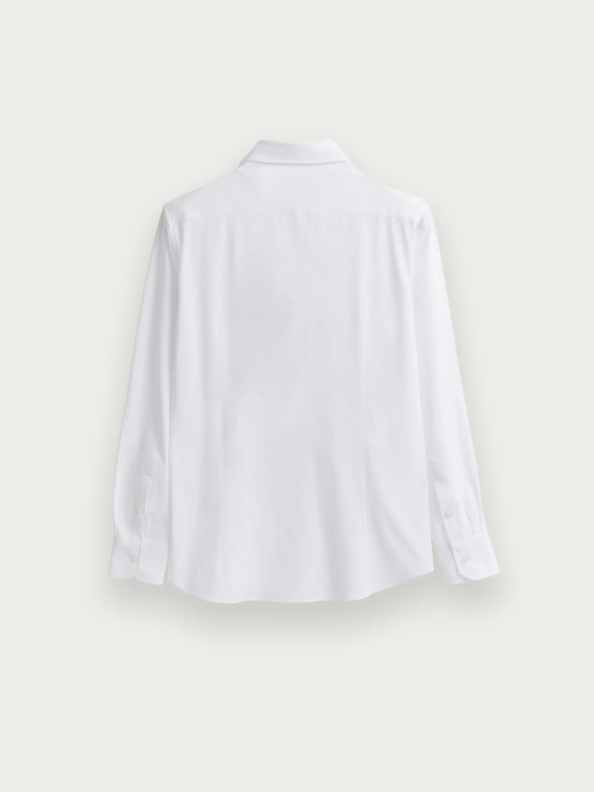 Casual-Alvaro Moreno CAMISA PUNTO ELASTICO Blanco