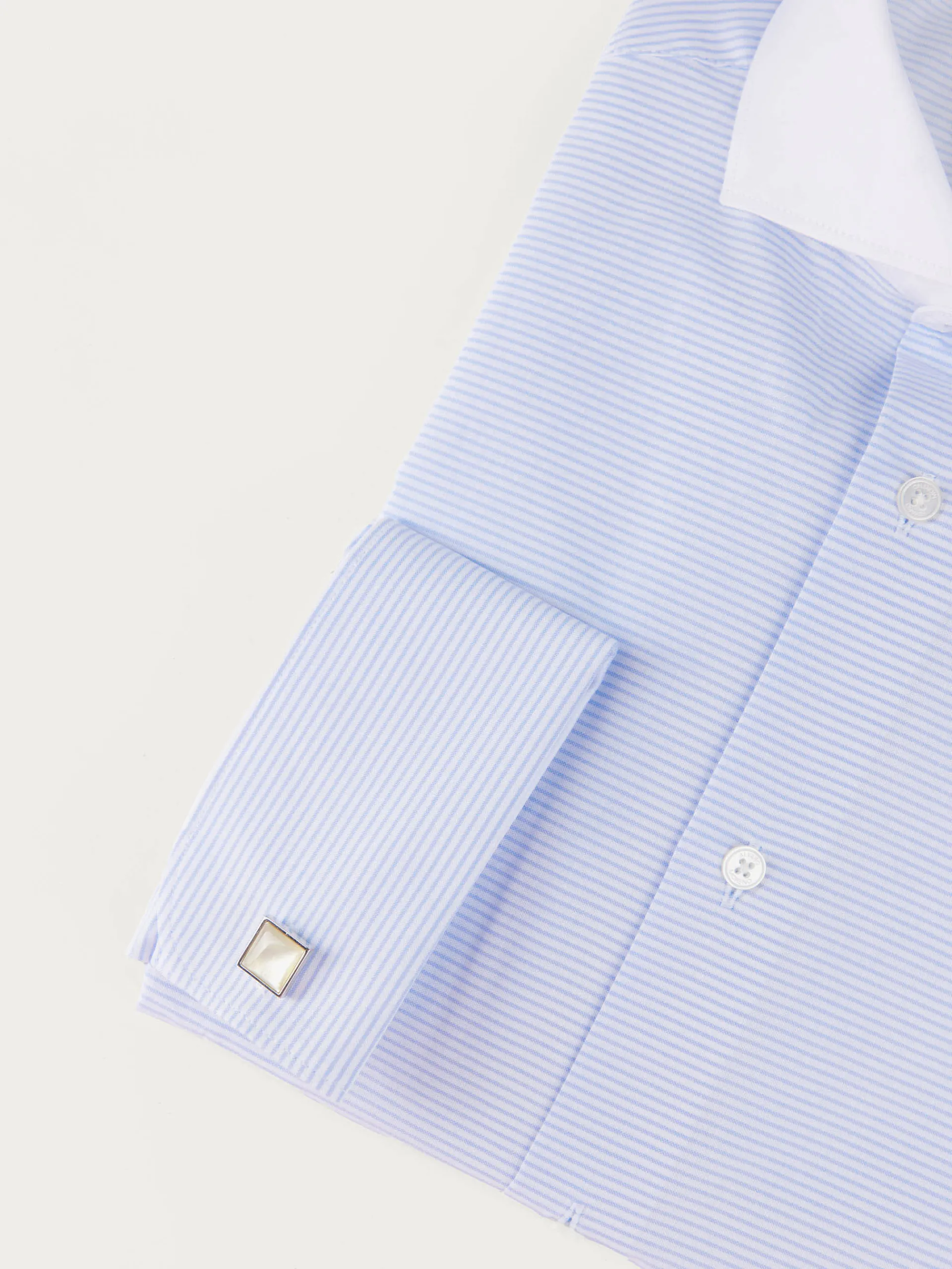 Camisas Vestir|Camisas Vestir-Alvaro Moreno CAMISA RAYAS P.DOBLE Azul
