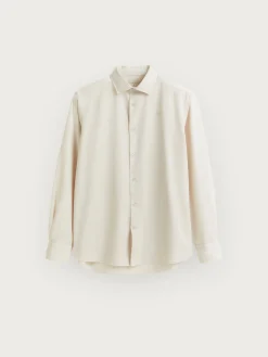 Casual-Alvaro Moreno CAMISA TWILL DYE Crudo