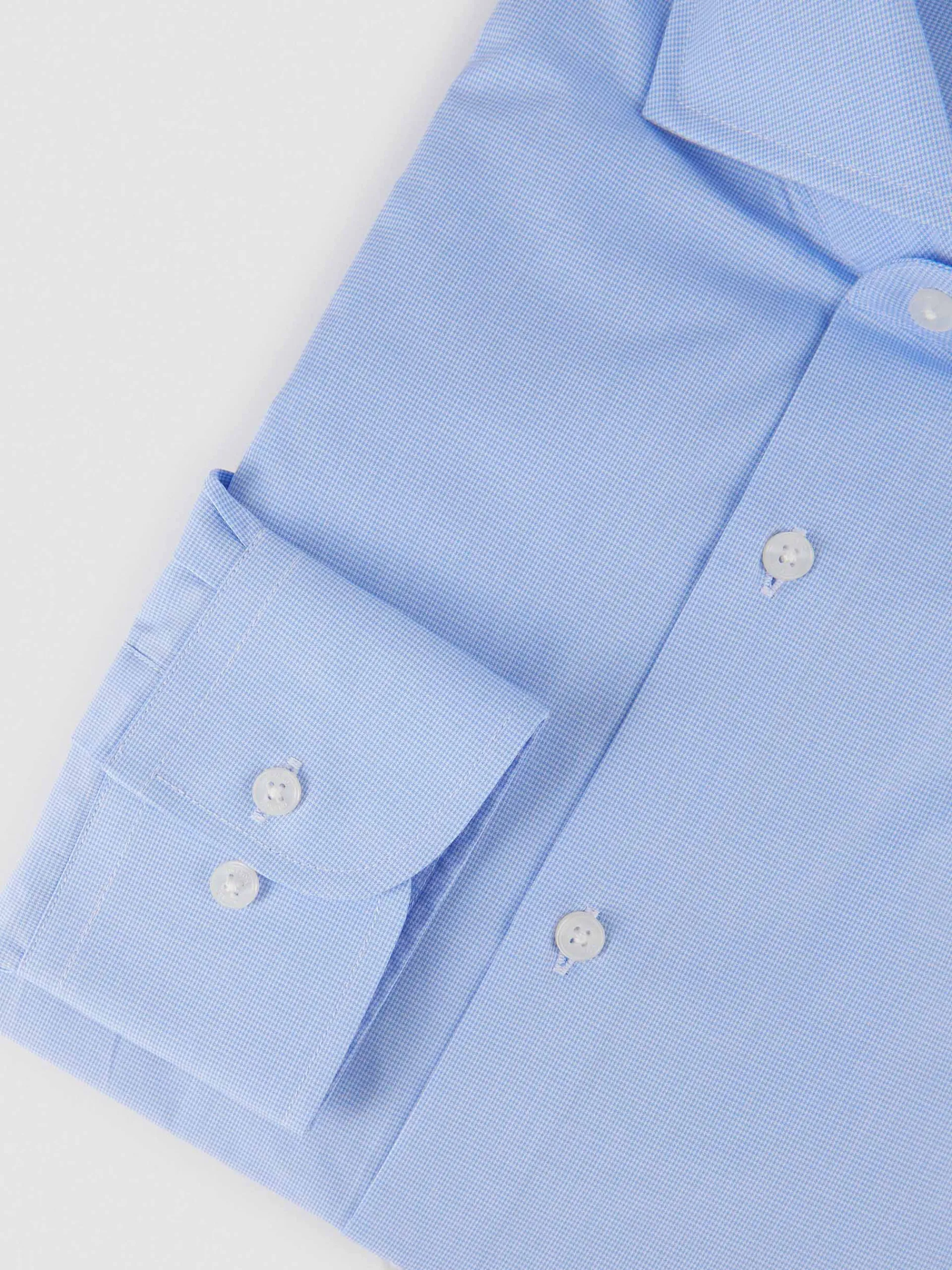 Camisas Vestir|Camisas Vestir-Alvaro Moreno CAMISA VESTIR MICRO GALLO Celeste