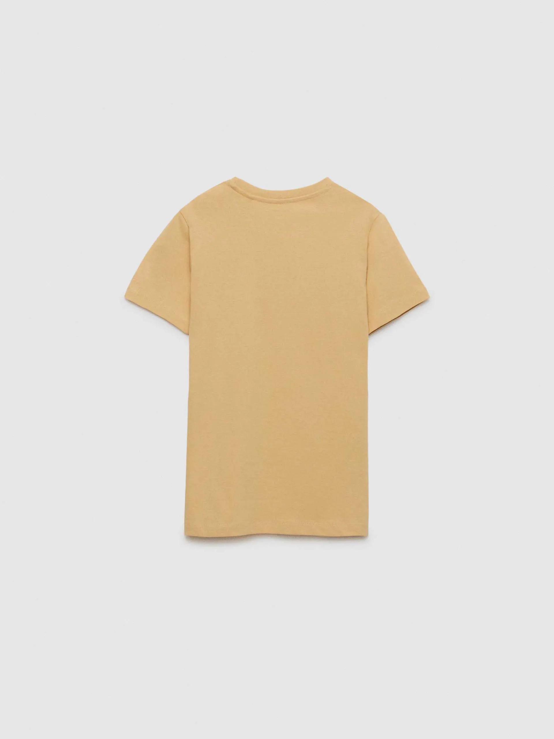 Camisetas-Alvaro Moreno CAMISETA BASIC KIDS Amarillo
