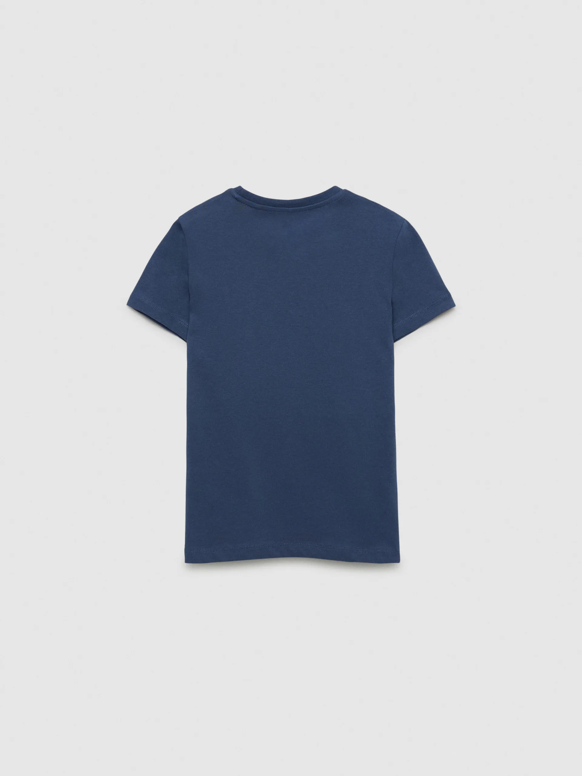 Camisetas-Alvaro Moreno CAMISETA BASIC KIDS Azul