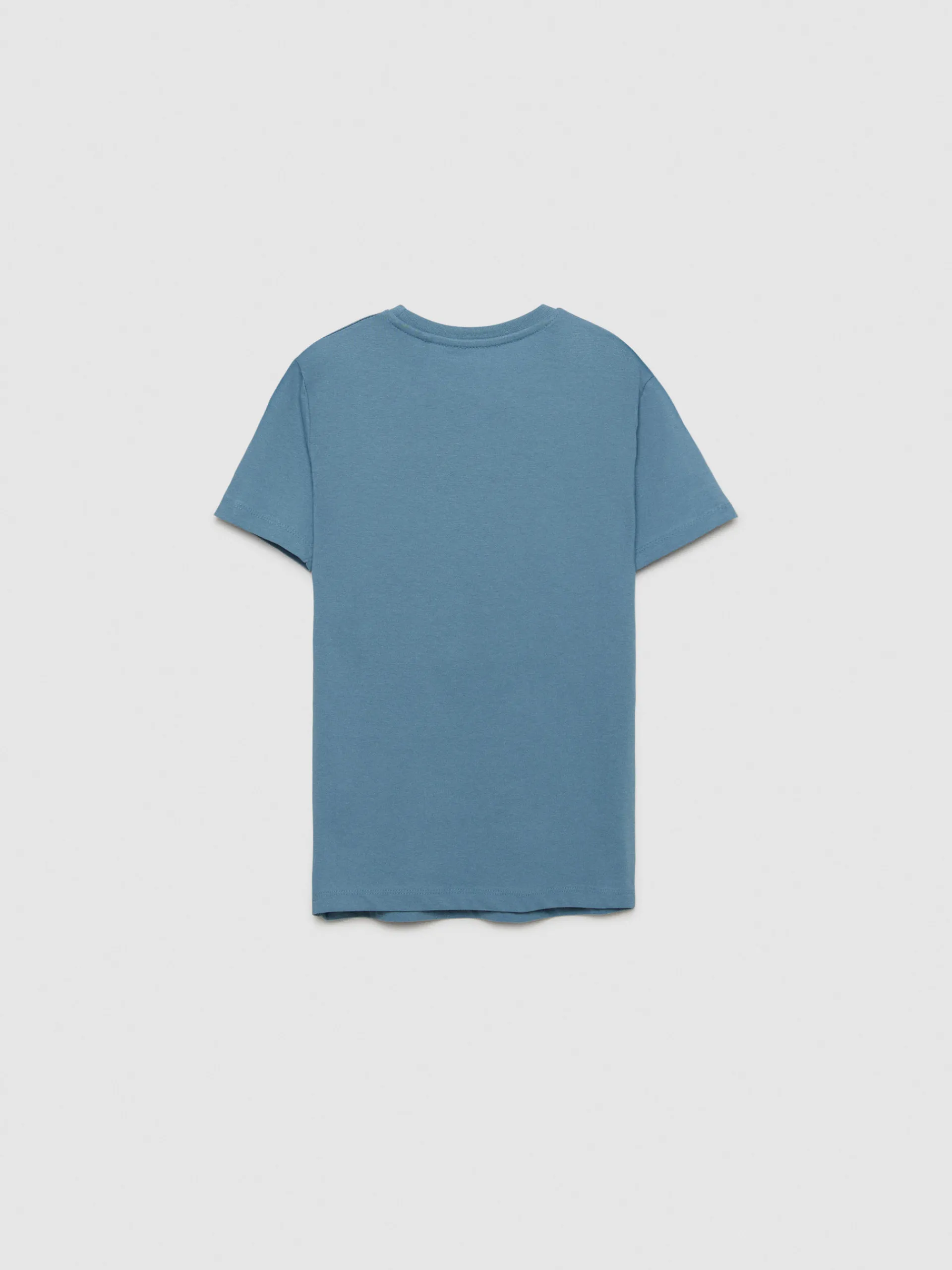 Camisetas-Alvaro Moreno CAMISETA BASIC KIDS Celeste