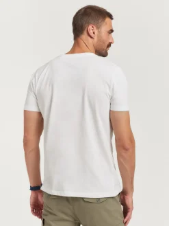 Camisetas-Alvaro Moreno CAMISETA BASICA Blanco