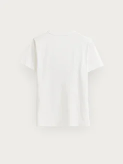 Camisetas-Alvaro Moreno CAMISETA BASICA Blanco