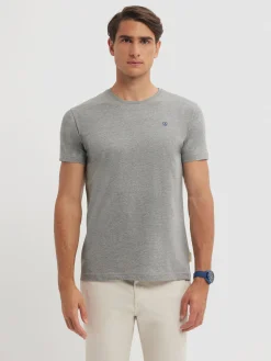 Camisetas-Alvaro Moreno CAMISETA BASICA Gris