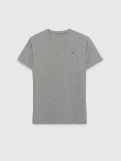 Camisetas-Alvaro Moreno CAMISETA BASICA Gris