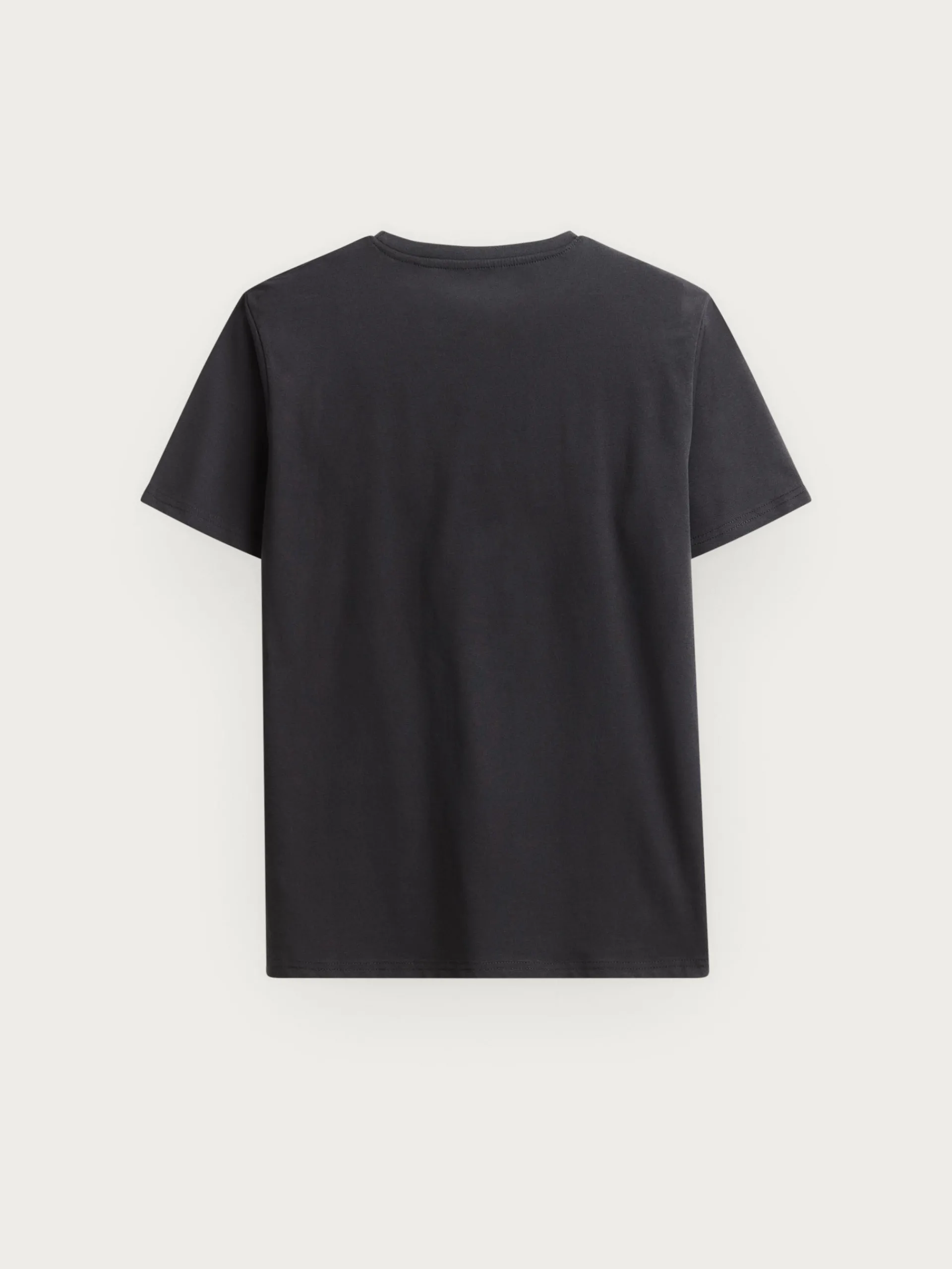 Camisetas-Alvaro Moreno CAMISETA BASICA Negro