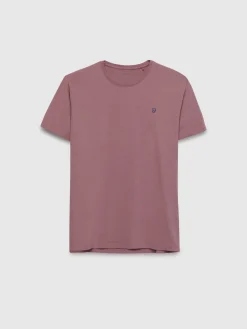 Camisetas-Alvaro Moreno CAMISETA BASICA Violeta