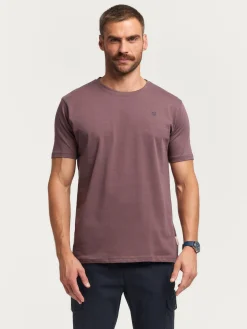 Camisetas-Alvaro Moreno CAMISETA BASICA Violeta