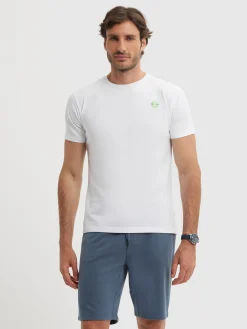 Camisetas-Alvaro Moreno CAMISETA BREATHE Blanco