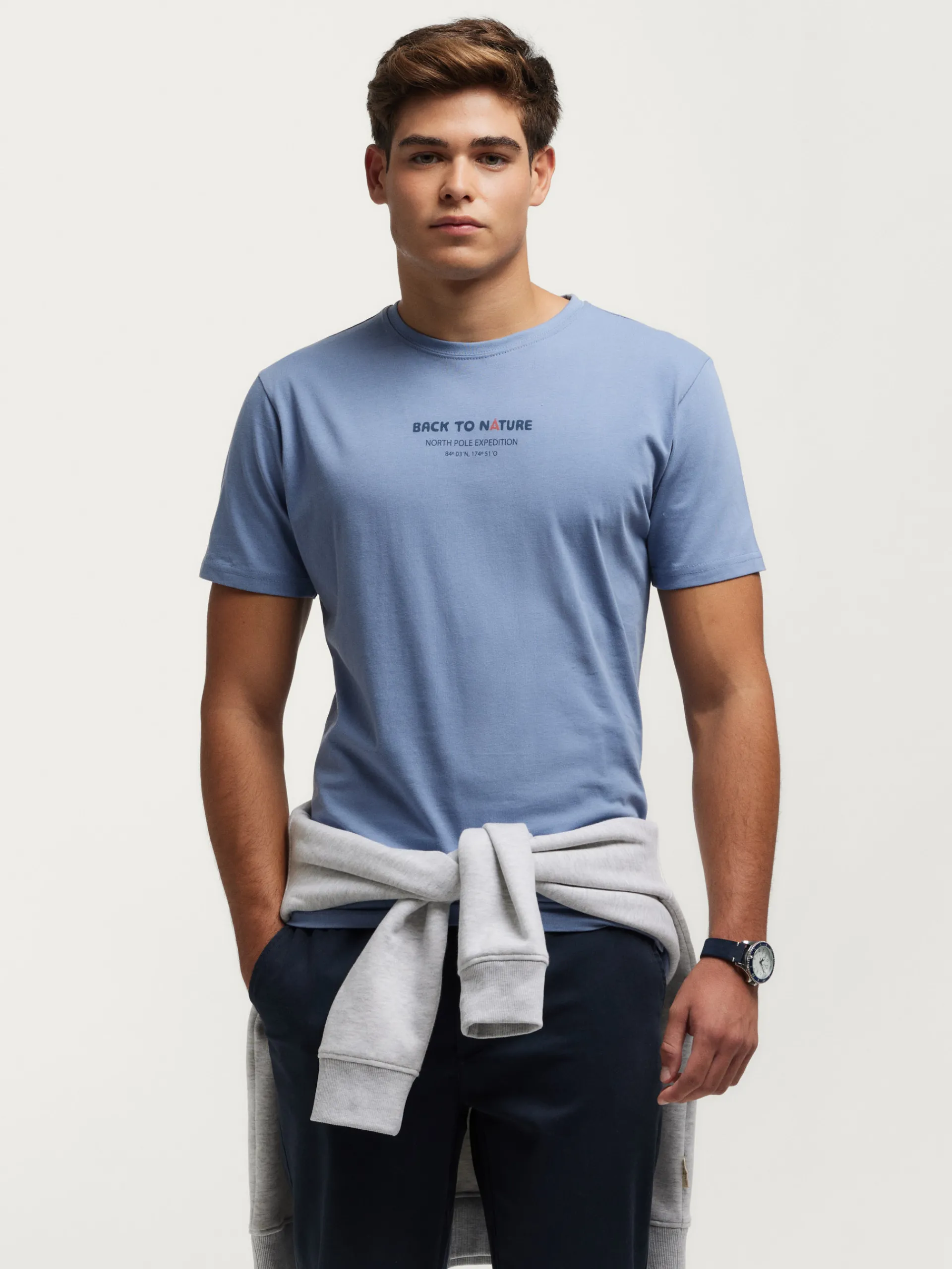 Teen|Camisetas-Alvaro Moreno CAMISETA EXPEDITION Azul
