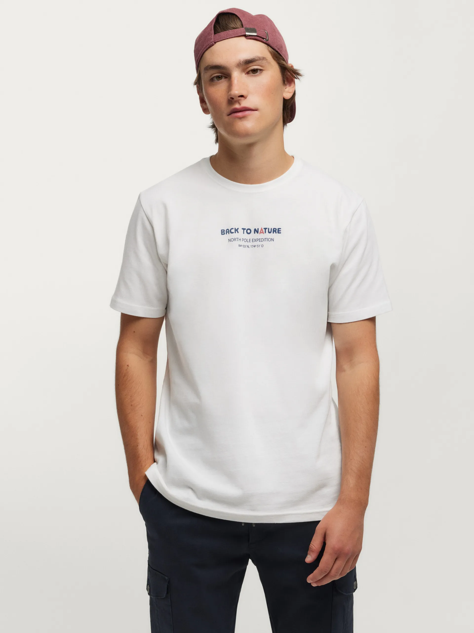 Camisetas-Alvaro Moreno CAMISETA EXPEDITION Blanco