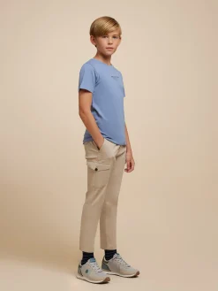 Camisetas-Alvaro Moreno CAMISETA EXPEDITION KIDS Azul