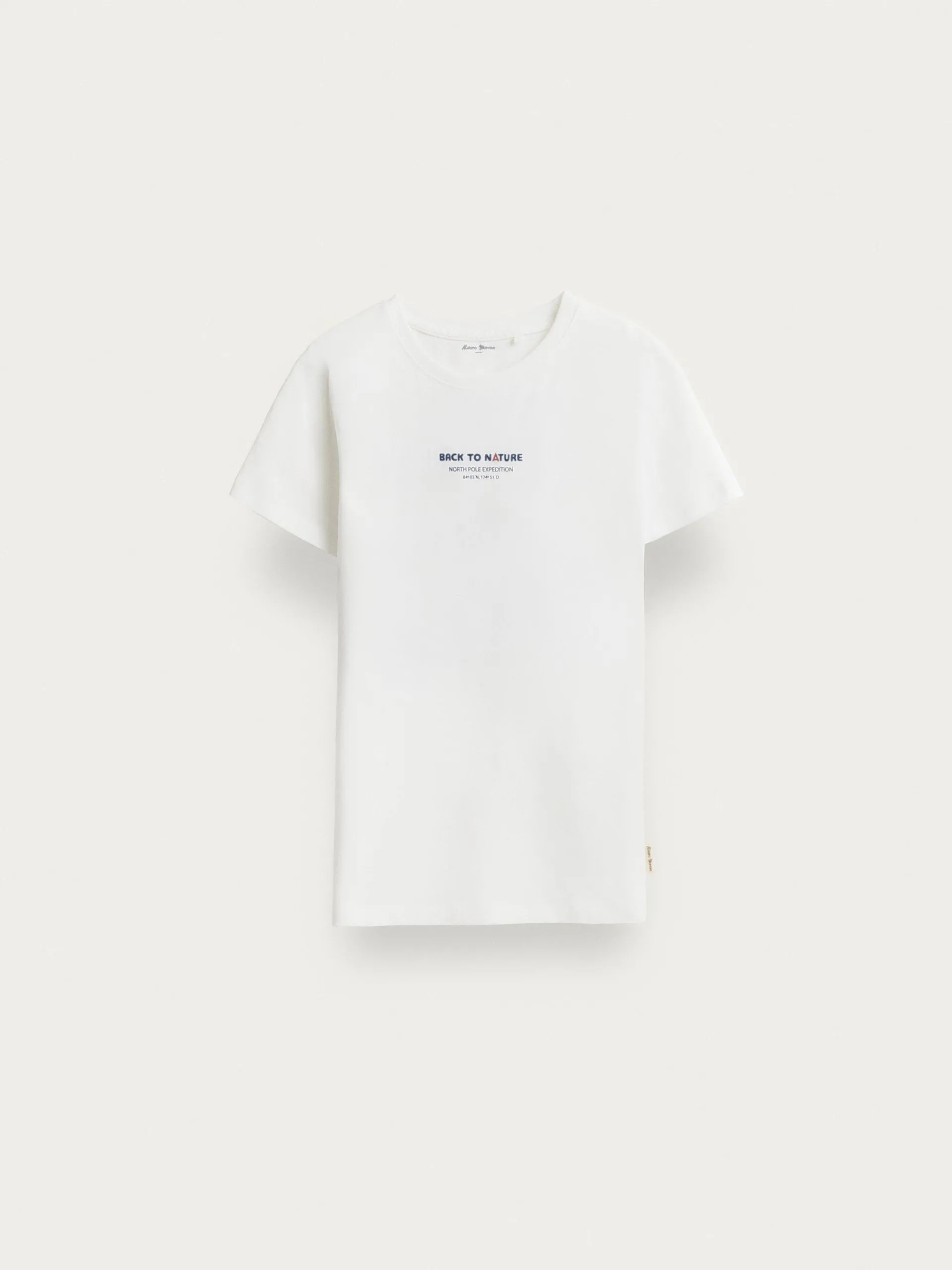 Camisetas-Alvaro Moreno CAMISETA EXPEDITION KIDS Blanco