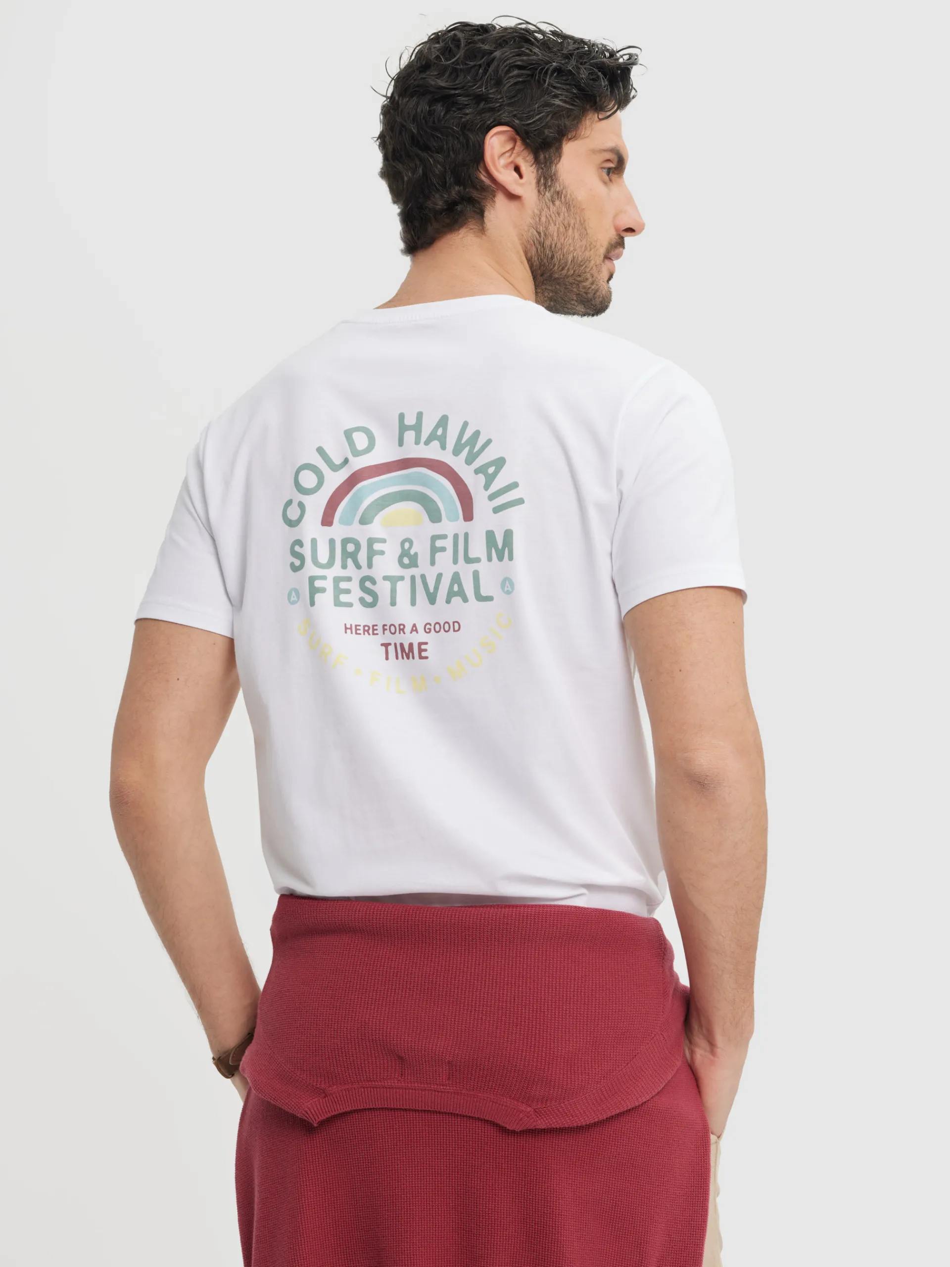 Camisetas-Alvaro Moreno CAMISETA FESTIVAL Blanco