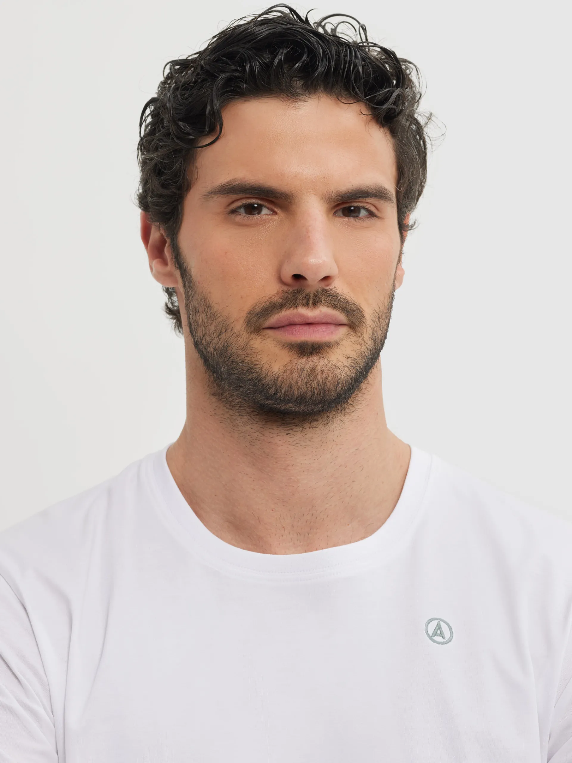 Camisetas-Alvaro Moreno CAMISETA FESTIVAL Blanco
