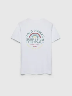 Camisetas-Alvaro Moreno CAMISETA FESTIVAL Blanco